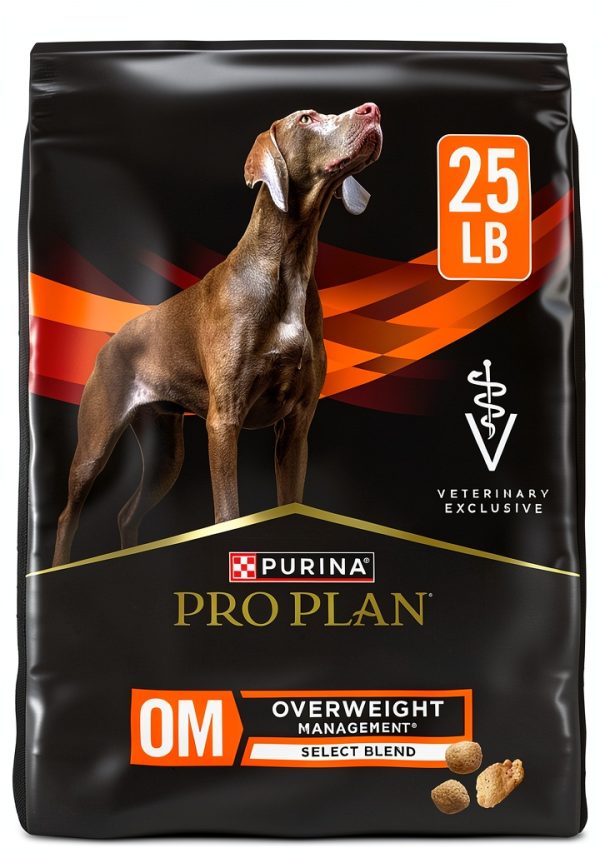 Purina Pro Plan Weight Management Dog Food 25lb-0