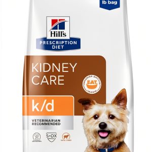 Hills Prescription Diet k/d Lamb Dry Dog Food-0