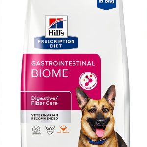 Hill's Diet Gastrointestinal Biome Chicken Dry Dog Food 27.5 lb-0