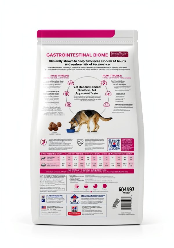 Hill's Diet Gastrointestinal Biome Chicken Dry Dog Food 27.5 lb-1