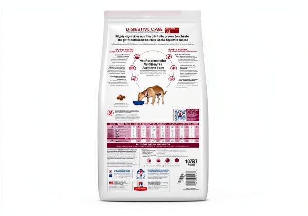 Hill's Prescription Diet i/d Dry Adult Dog Food 17.6 Pound Pack-1