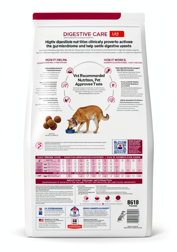 Hill's Prescription Diet i/d Dry Adult Dog Food 27.5 lb Pack-1