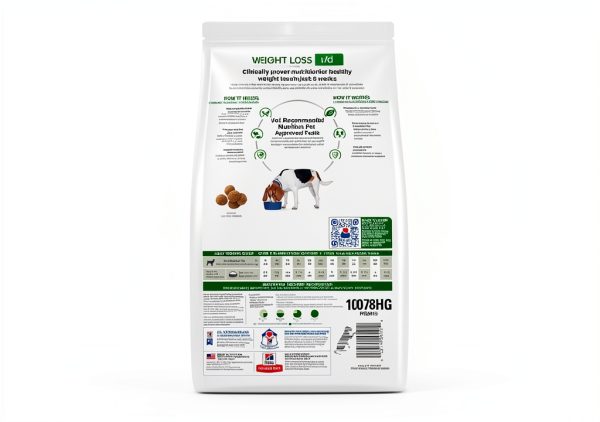 Hills rd Reduction Chicken Dry Dog Food 8625 17.6 lb-1