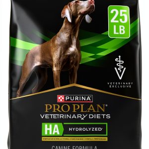Purina Veterinary Diet Hydrolyzed Dog Food 25lb Veg Pack-0