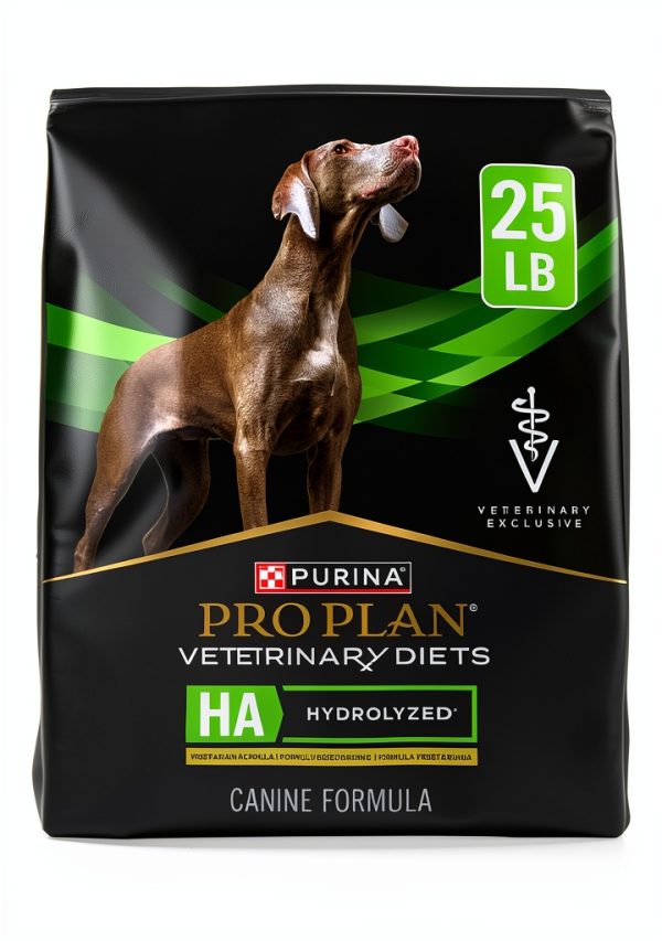 Purina Veterinary Diet Hydrolyzed Dog Food 25lb Veg Pack-0