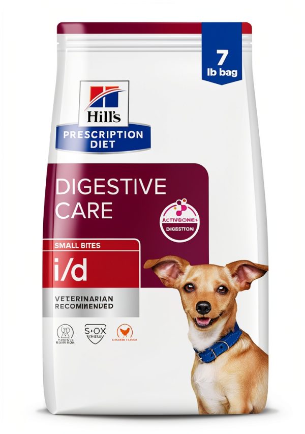 Hill's Prescription Diet i/d Dry Adult Dog Food 17.6 Pound Pack-0