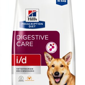 Hill's Prescription Diet i/d Dry Dog Food 17.6 lb Chicken Regular-0