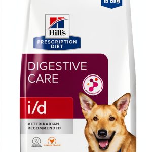Hill's Prescription Diet i/d Dry Adult Dog Food 27.5 lb Pack-0
