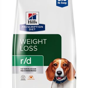 Hill's Prescription Diet r/d Reduction Chicken Dry Dog Food 8.5 lb-0