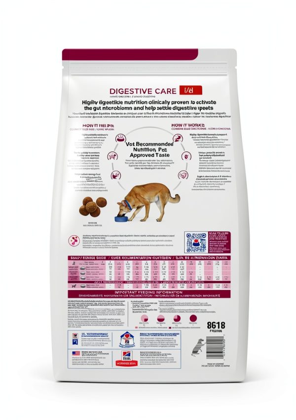 Hill's Prescription Diet i/d Dry Dog Food 17.6 lb Chicken Regular-1
