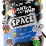 Draw With Art For Kids Hub Book 4 DK Children Coloring Guide Ages 6-9-0