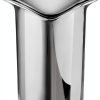 Georg Jensen Stainless Steel Ice Bucket with Tongs Mirror Polished 1kg-1