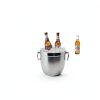 Large Ice Buckets 3L Stainless Steel Ice Bucket by Ecookware LGX-5