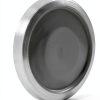 Ice Bucket QWORK 3L 304 Stainless Steel Double Wall with Lid and Tongs-4
