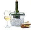 Ice Bucket 5L with Lid & Tong – UKQRRTC Portable Plastic Bar Wine Tool-4