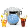 Large Ice Buckets 3L Stainless Steel Ice Bucket by Ecookware LGX-3