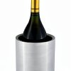 Viski Harrison Stainless Steel Ice Bucket with Insulated Lid and 2L-6