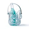Ice Bucket Set Efavormart 3-Pack Clear Plastic 5x5 Shatterproof Bar-4