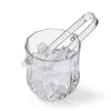 Ice Bucket Set Efavormart 3-Pack Clear Plastic 5x5 Shatterproof Bar-3