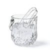 Ice Bucket Set Efavormart 3-Pack Clear Plastic 5x5 Shatterproof Bar-0