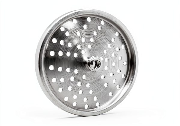 Sunmeyke Double Wall Steel Ice Bucket 3.7 Qt with Lid Strainer & Tongs-3