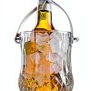 Ice Bucket Set Efavormart 3-Pack Clear Plastic 5x5 Shatterproof Bar-5