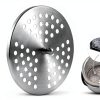 FineDine Double-Wall Stainless Steel Insulated Ice Bucket with Lid & Ice Tong [3 Liter] Included Strainer Keeps Ice Cold & Dry, Carry Leather Handle, Home Bar, Chilling Beer, Champagne, Wine Bottle-4