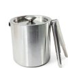Small Ice Bucket olmaanseta 1.3L Double-Walled Stainless Steel Silver-5