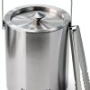 Small Ice Bucket olmaanseta 1.3L Double-Walled Stainless Steel Silver-0