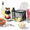 OXO Good Grips Double Wall Ice Bucket with Tongs and Garnish Tray 8.5"-1