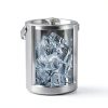 Small Ice Bucket olmaanseta 1.3L Double-Walled Stainless Steel Silver-4