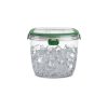 Ice Bucket NEMTMCUA 5L Green Portable Ice Bucket with Lid and Tong-2