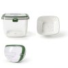 Ice Bucket NEMTMCUA 5L Green Portable Ice Bucket with Lid and Tong-5