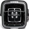 OXO Good Grips Double Wall Ice Bucket with Tongs and Garnish Tray 8.5"-3