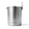 Small Ice Bucket olmaanseta 1.3L Double-Walled Stainless Steel Silver-3