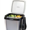 OXO Good Grips Double Wall Ice Bucket with Tongs and Garnish Tray 8.5"-2